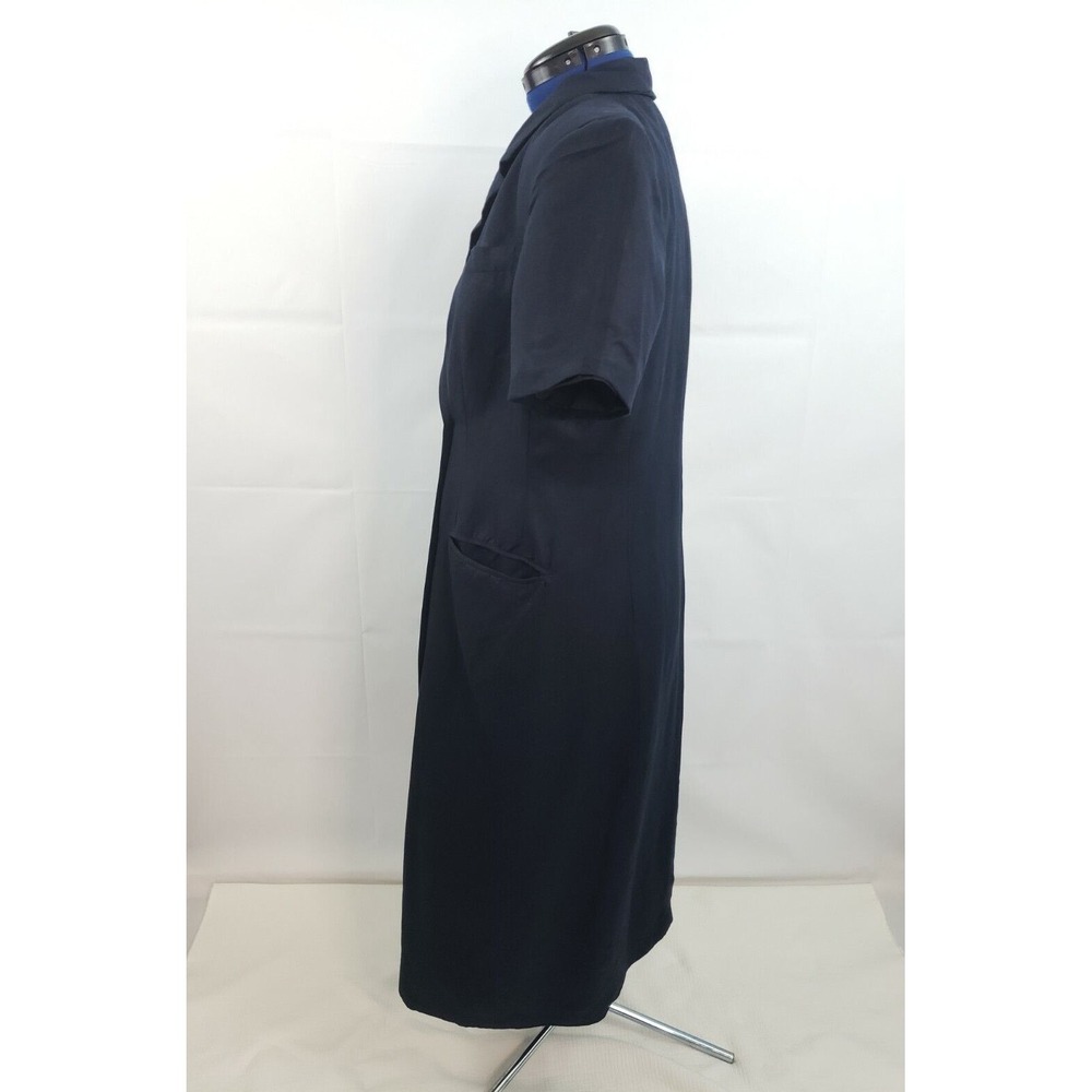 Harve Benard By Benard Holtzman women's Double Breast Shift dress size 14W Y97 - Picture 4 of 8